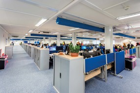modular office accommodation